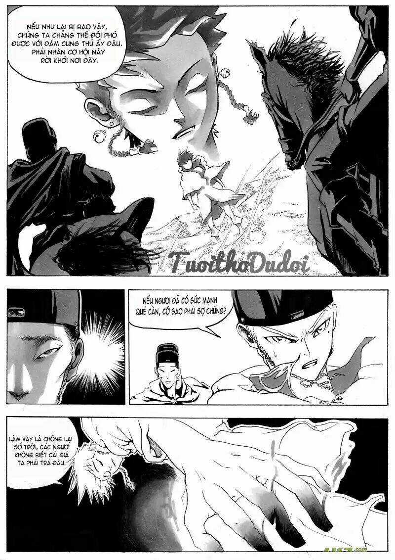 Nghịch Mệnh Sư Chapter 8 trang 3