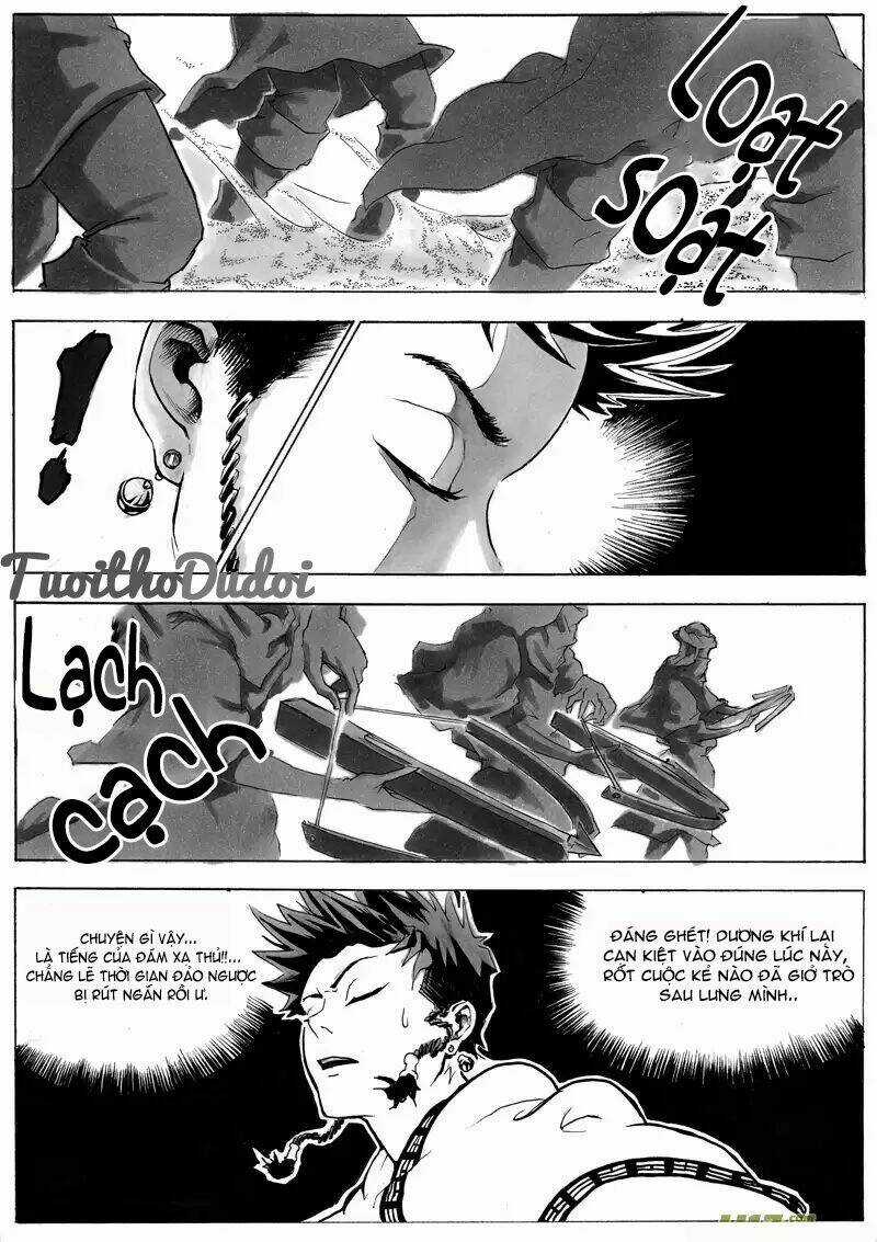 Nghịch Mệnh Sư Chapter 8 trang 4