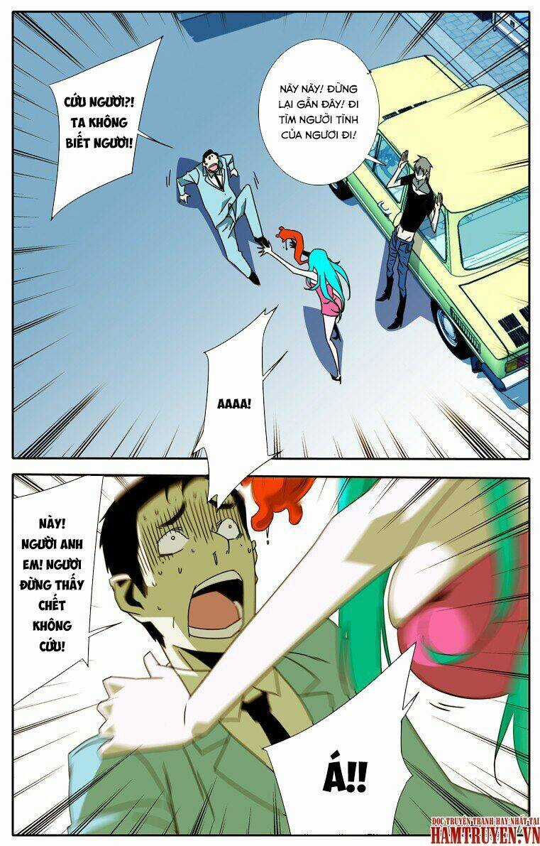 Nghịch Quỷ Ds Chapter 18 trang 3