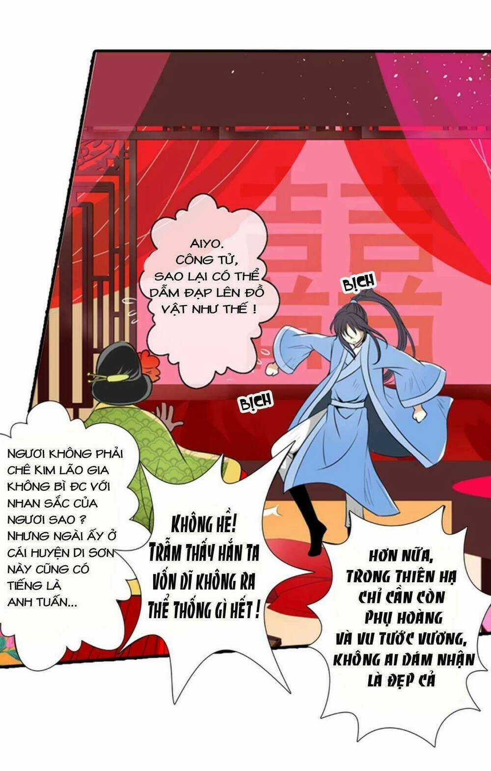 Nghịch Thần Chapter 1 trang 13