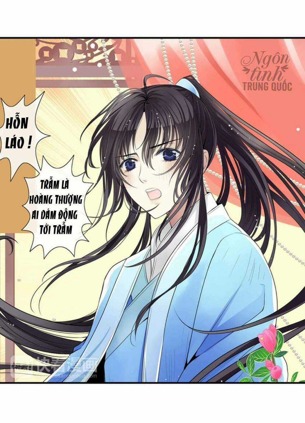 Nghịch Thần Chapter 1 trang 4