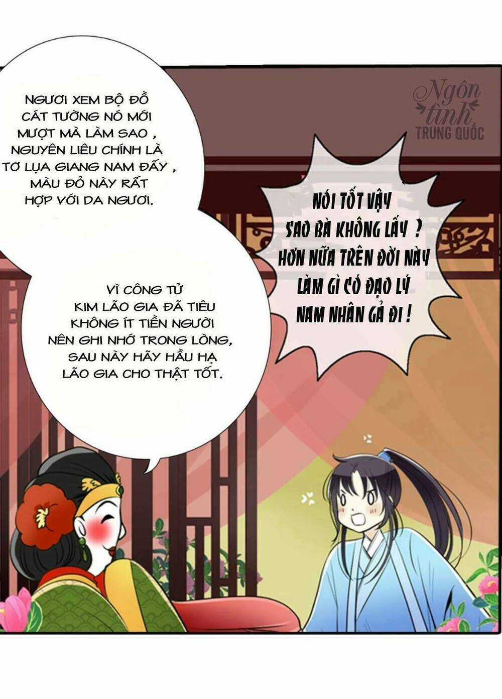 Nghịch Thần Chapter 1 trang 9