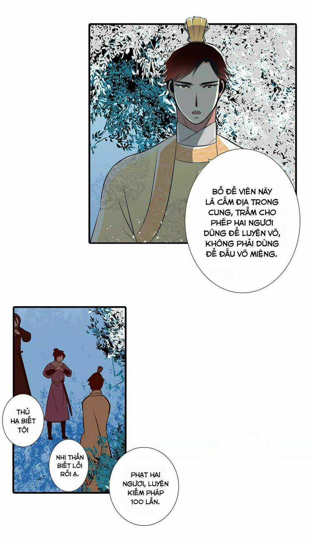Nghịch Thần Chapter 10 trang 2