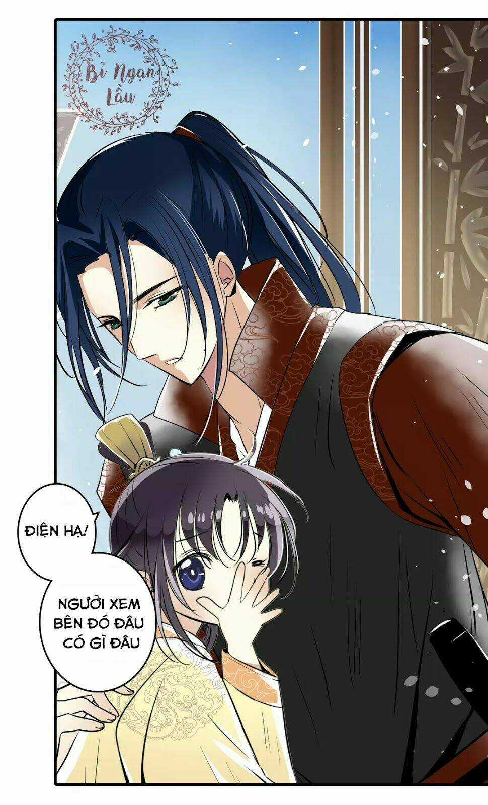 Nghịch Thần Chapter 15 trang 10