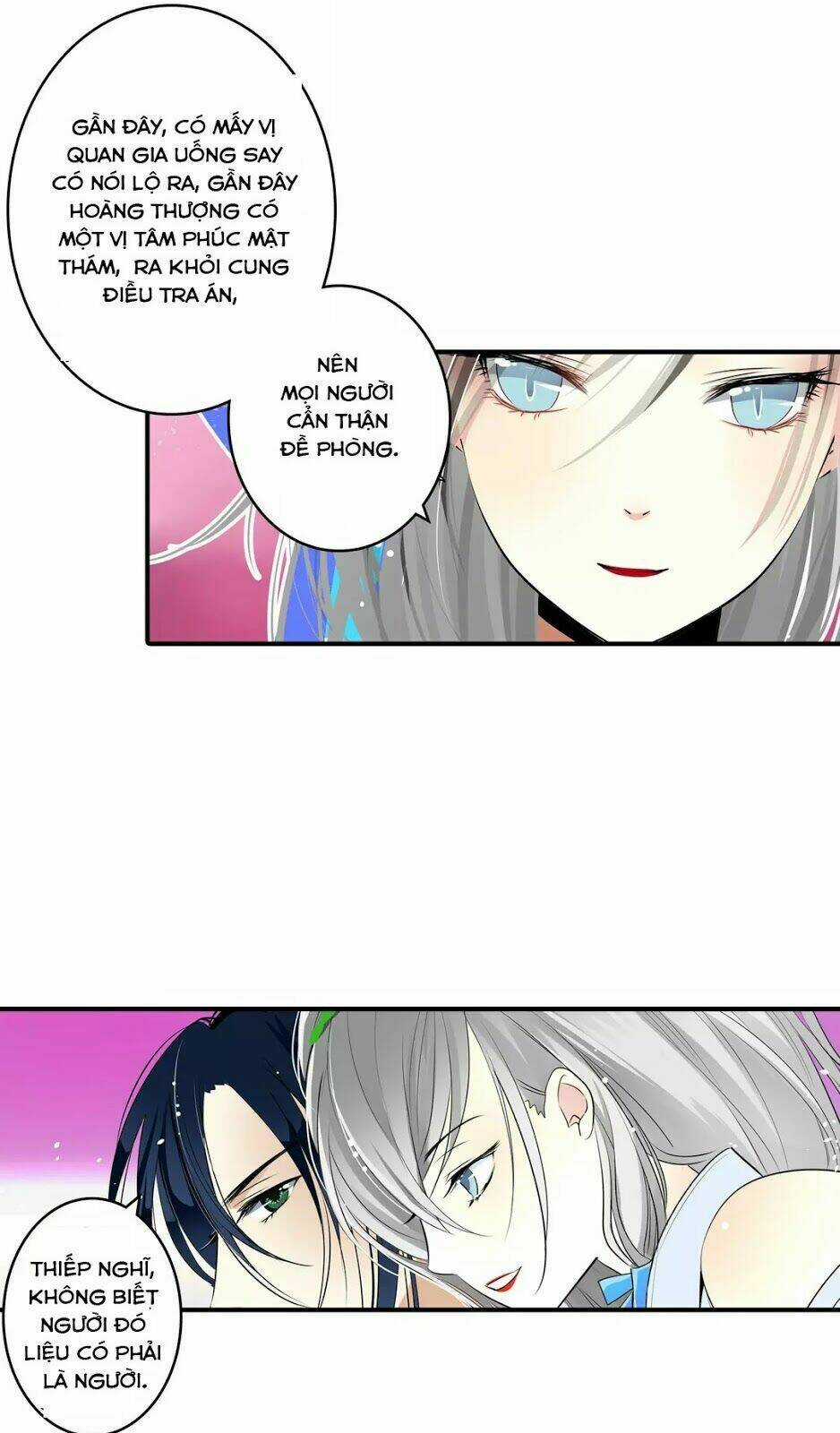 Nghịch Thần Chapter 16 trang 3