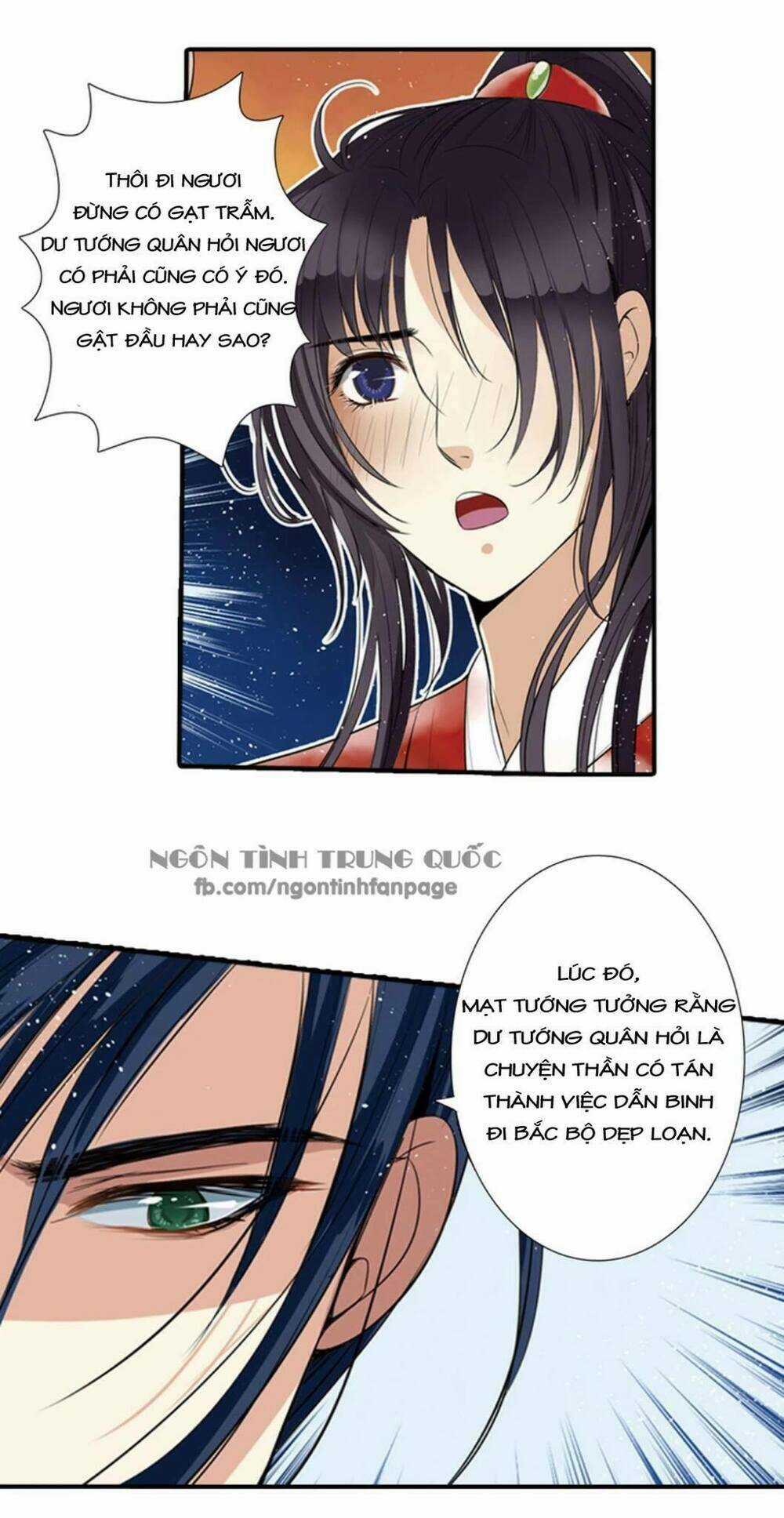 Nghịch Thần Chapter 2 trang 20