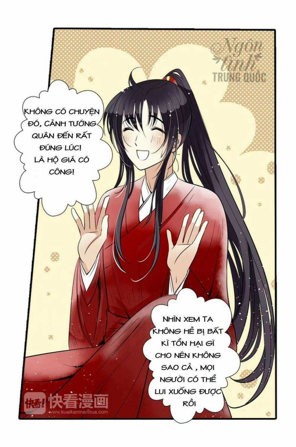 Nghịch Thần Chapter 2 trang 6