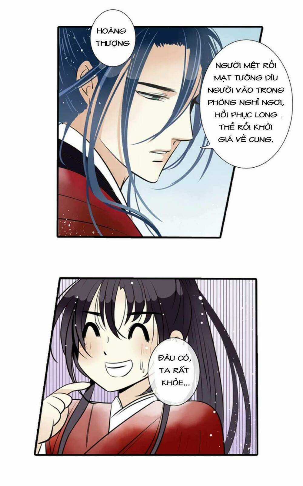 Nghịch Thần Chapter 2 trang 7