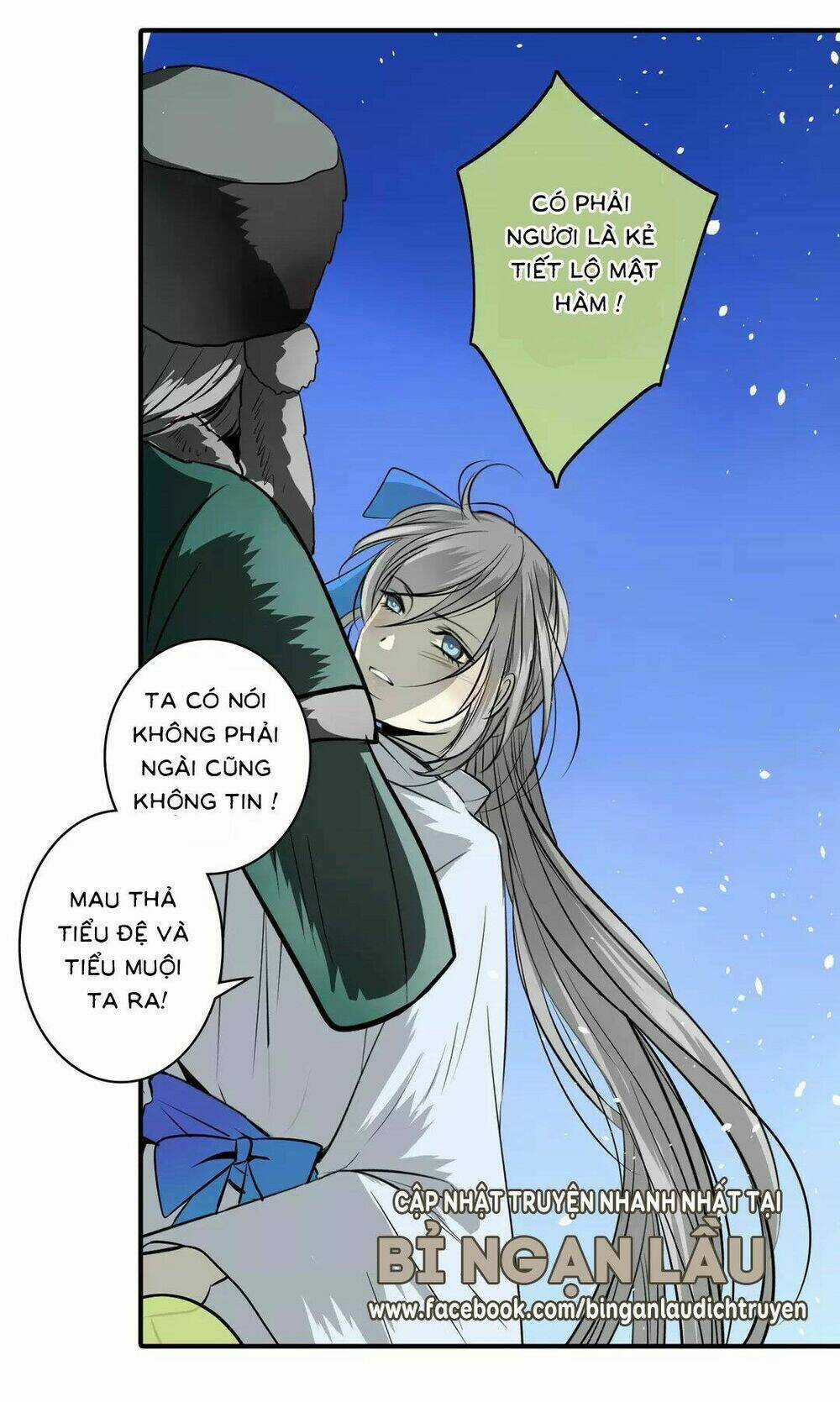 Nghịch Thần Chapter 20 trang 14