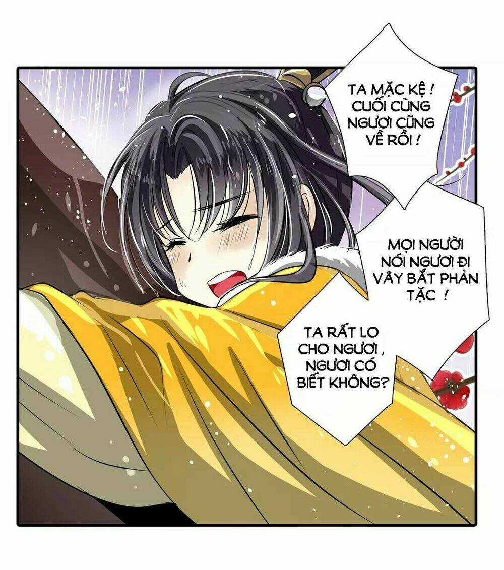 Nghịch Thần Chapter 21 trang 29