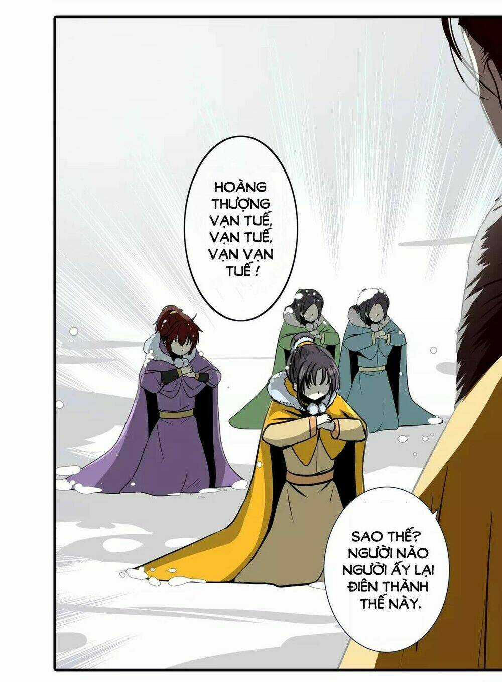 Nghịch Thần Chapter 23 trang 12