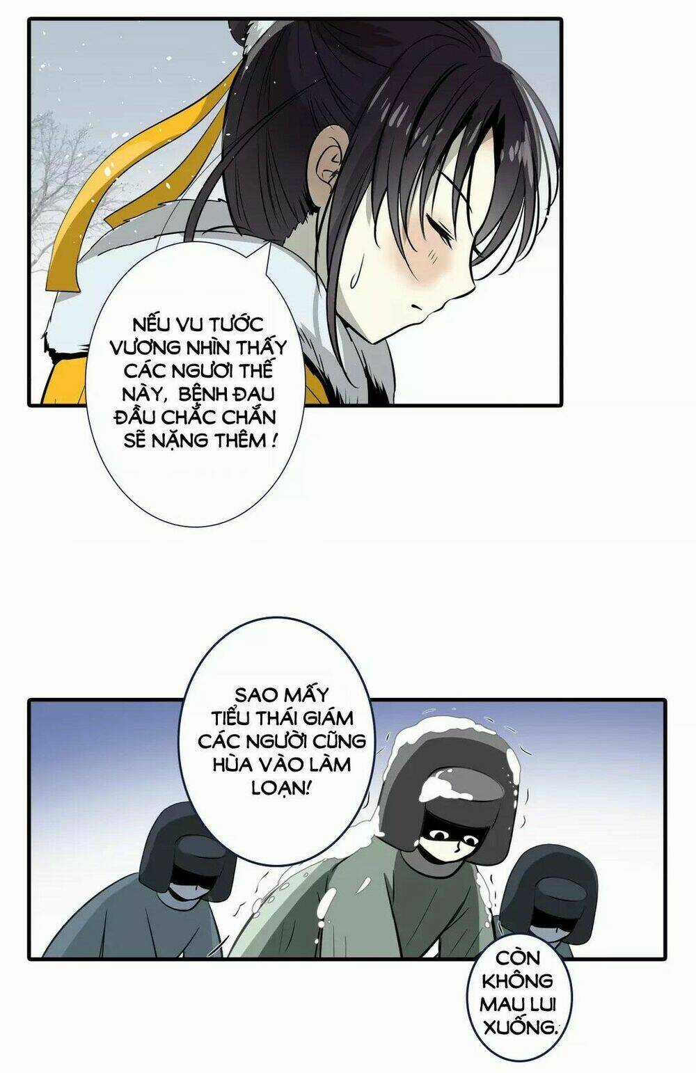 Nghịch Thần Chapter 23 trang 15