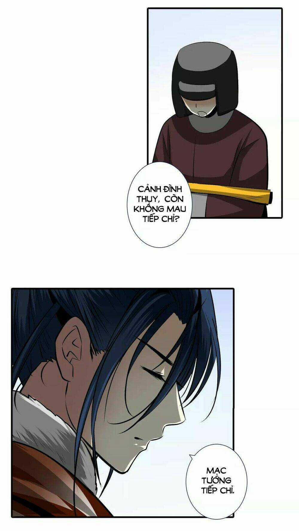 Nghịch Thần Chapter 23 trang 21