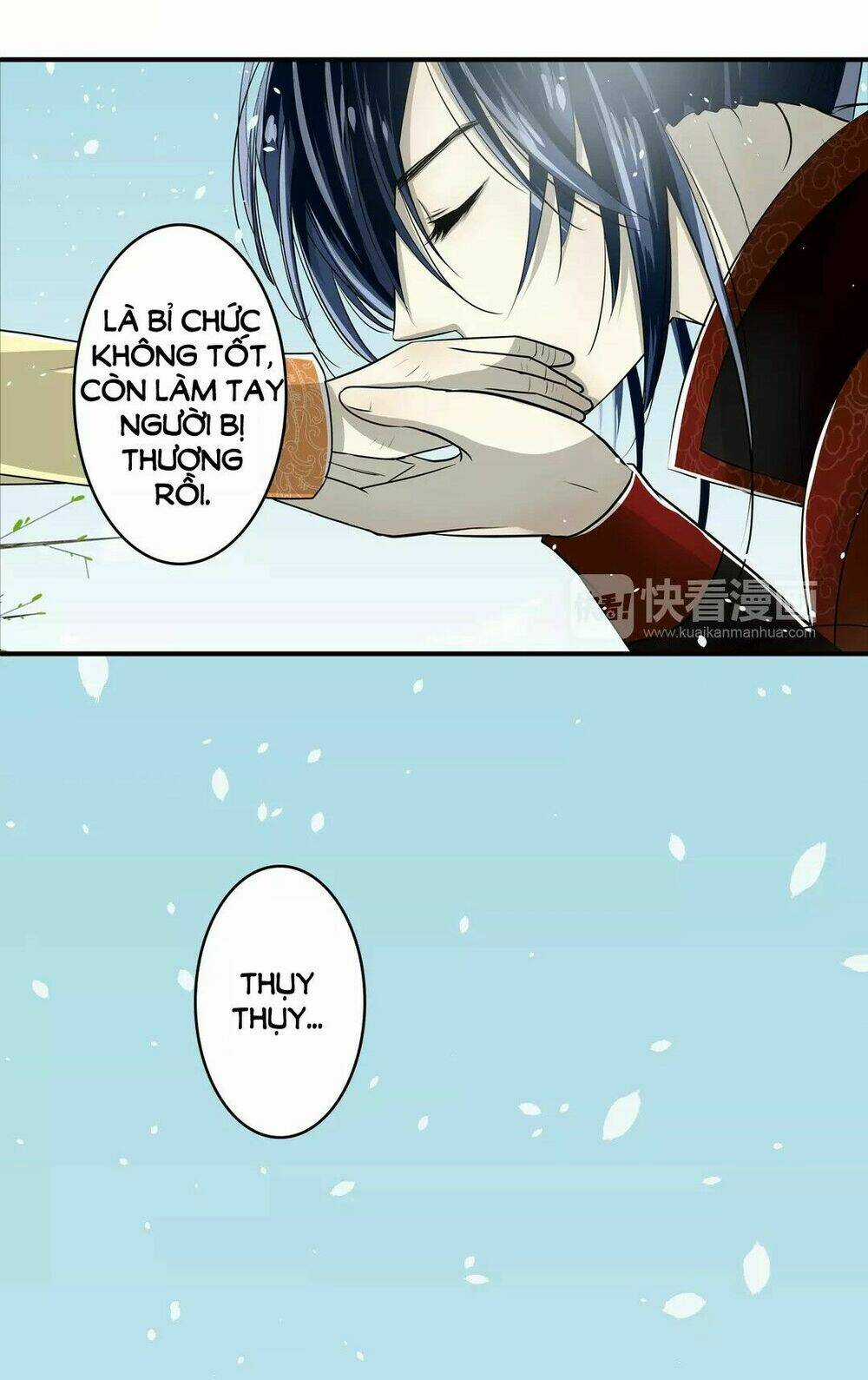 Nghịch Thần Chapter 26 trang 15