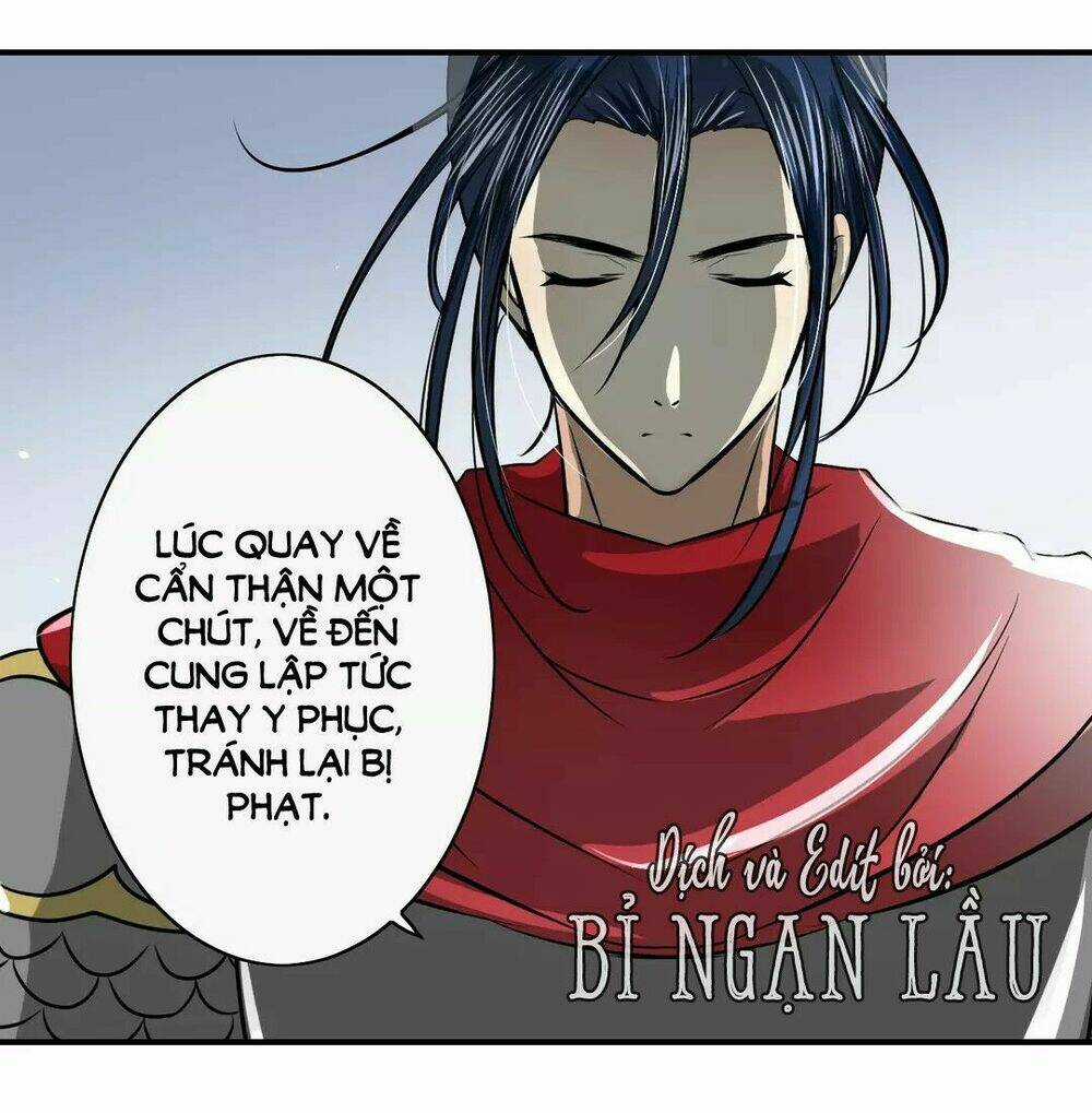 Nghịch Thần Chapter 28 trang 28