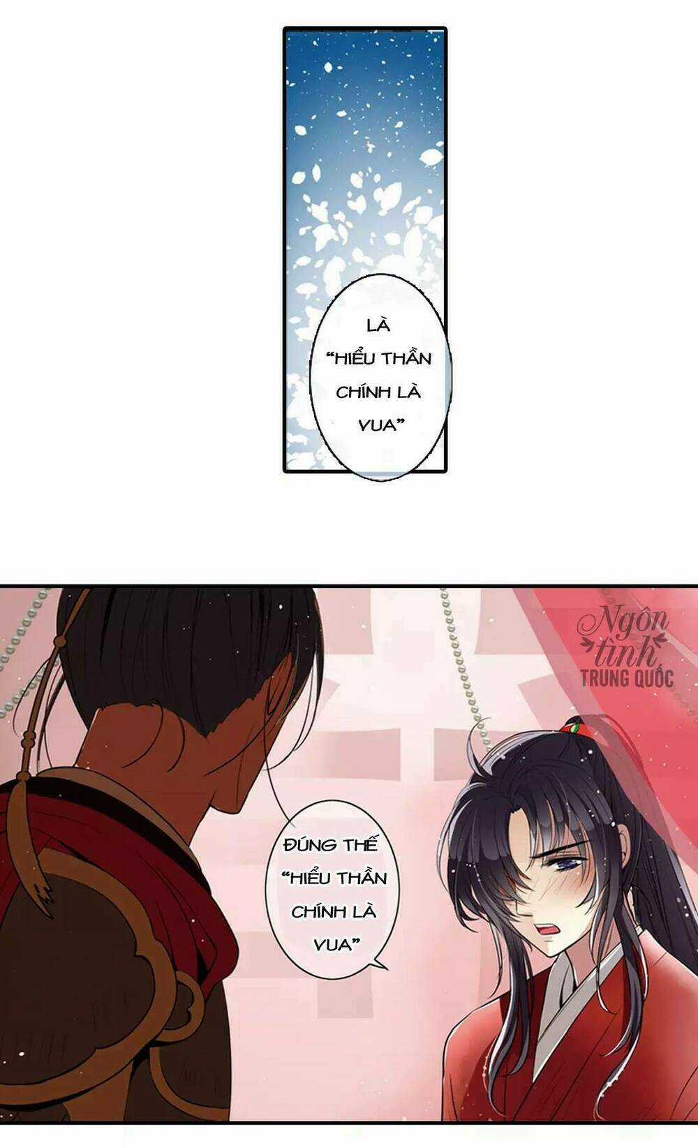 Nghịch Thần Chapter 3 trang 11