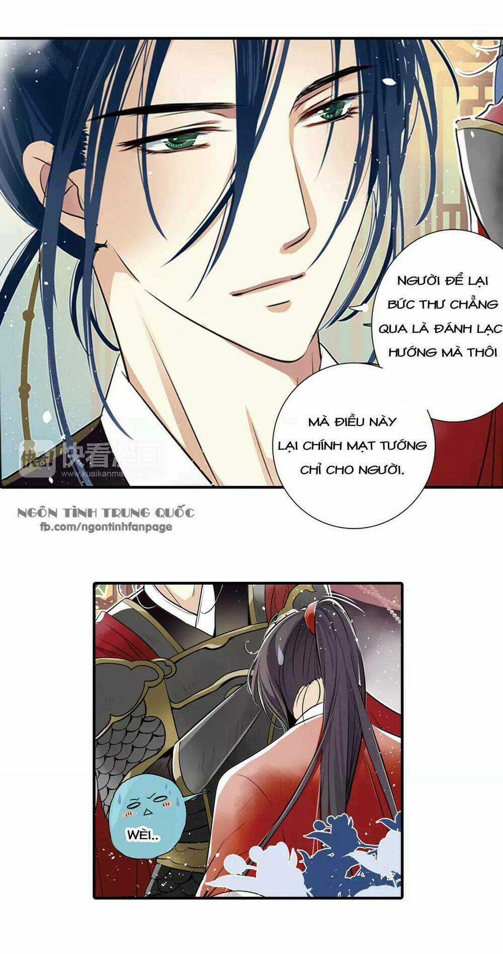 Nghịch Thần Chapter 3 trang 4