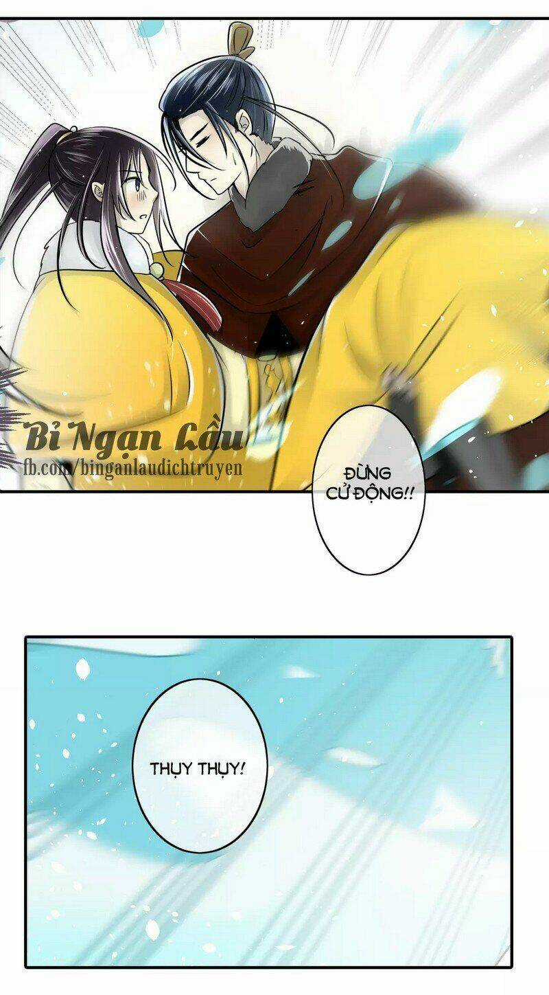 Nghịch Thần Chapter 33 trang 15