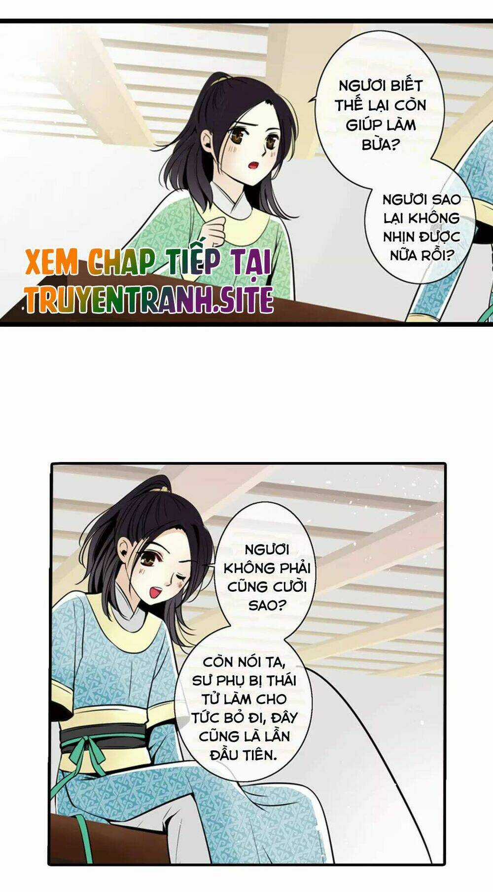 Nghịch Thần Chapter 4 trang 22