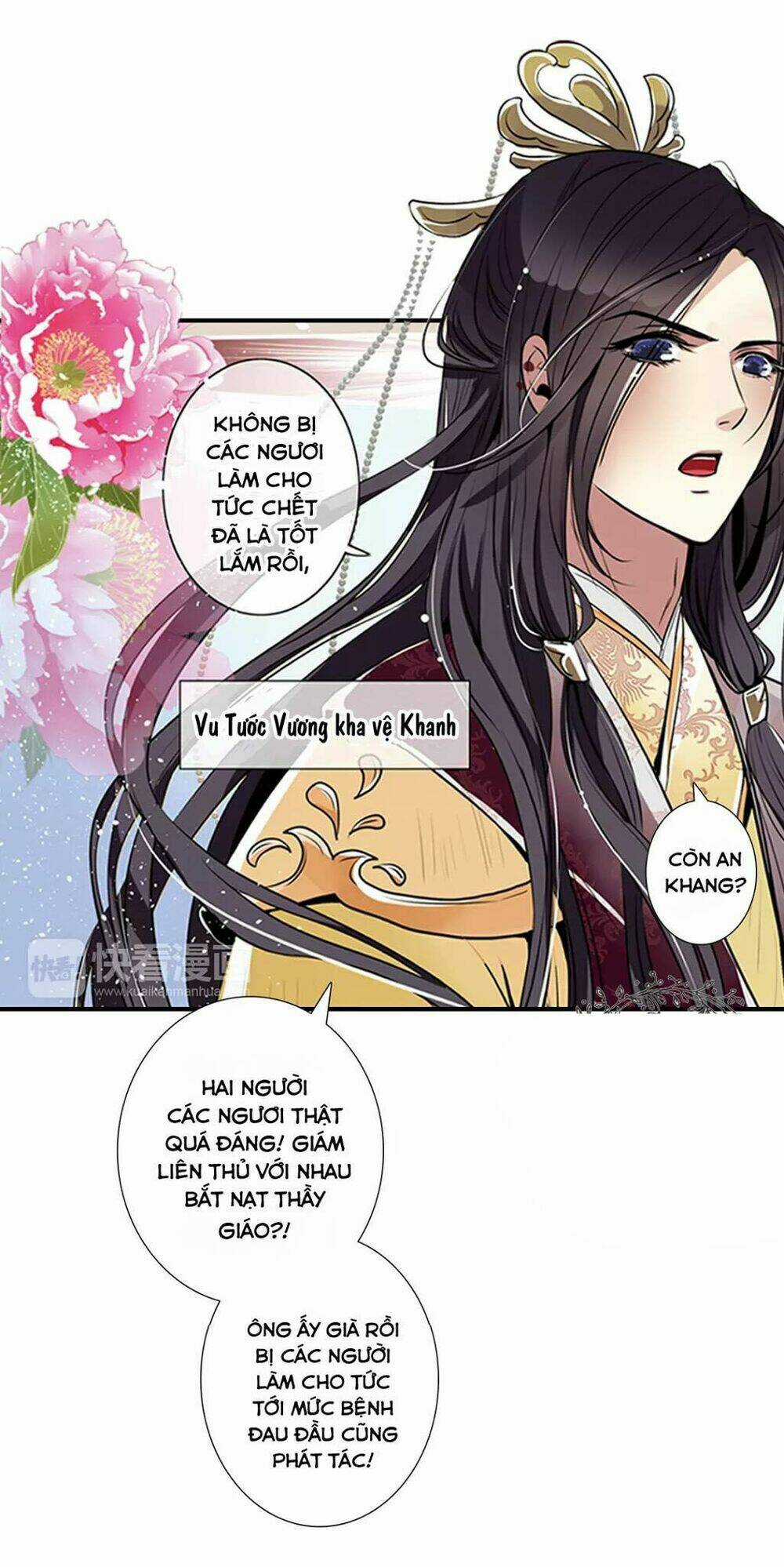 Nghịch Thần Chapter 6 trang 10
