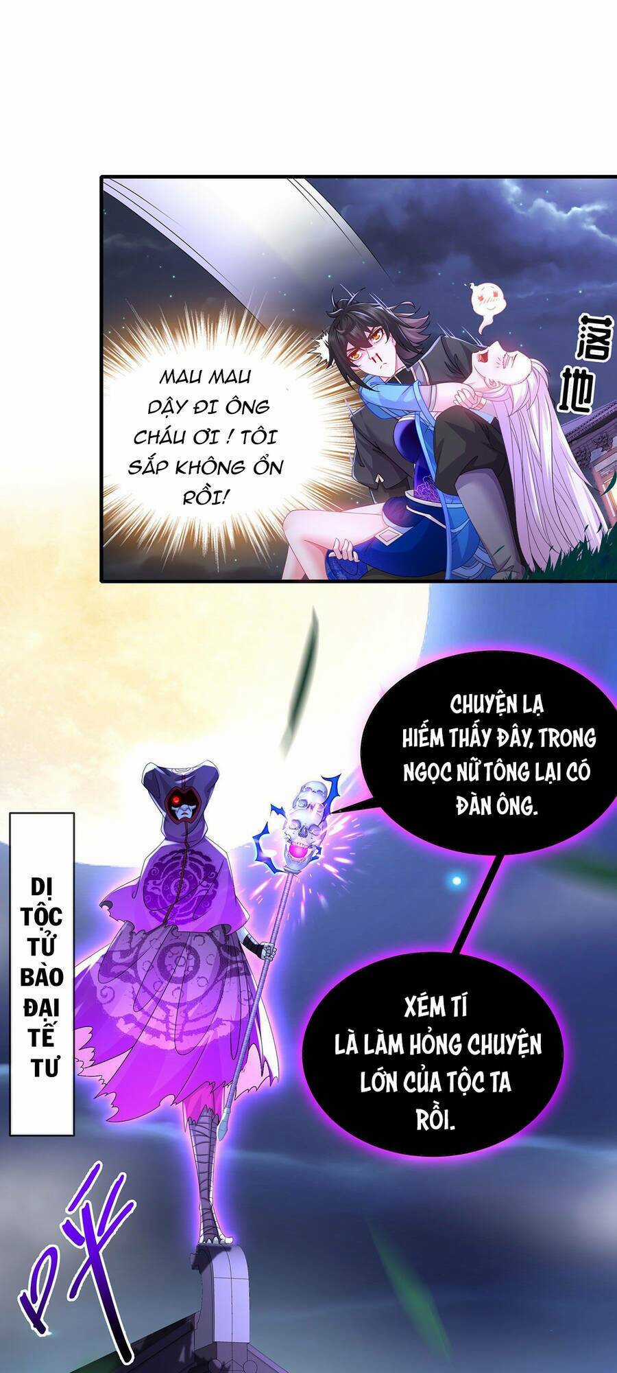 Nghịch Thiên Cải Mệnh Chapter 11 trang 9