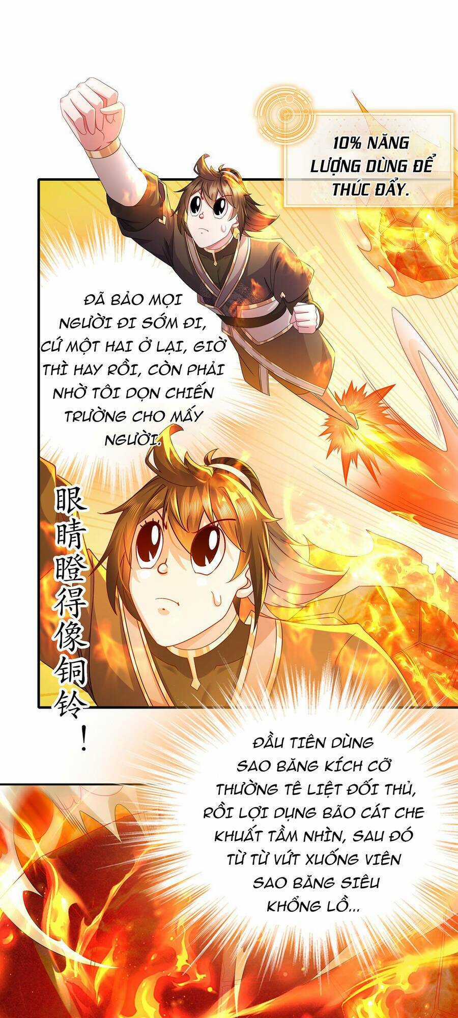 Nghịch Thiên Cải Mệnh Chapter 18 trang 21