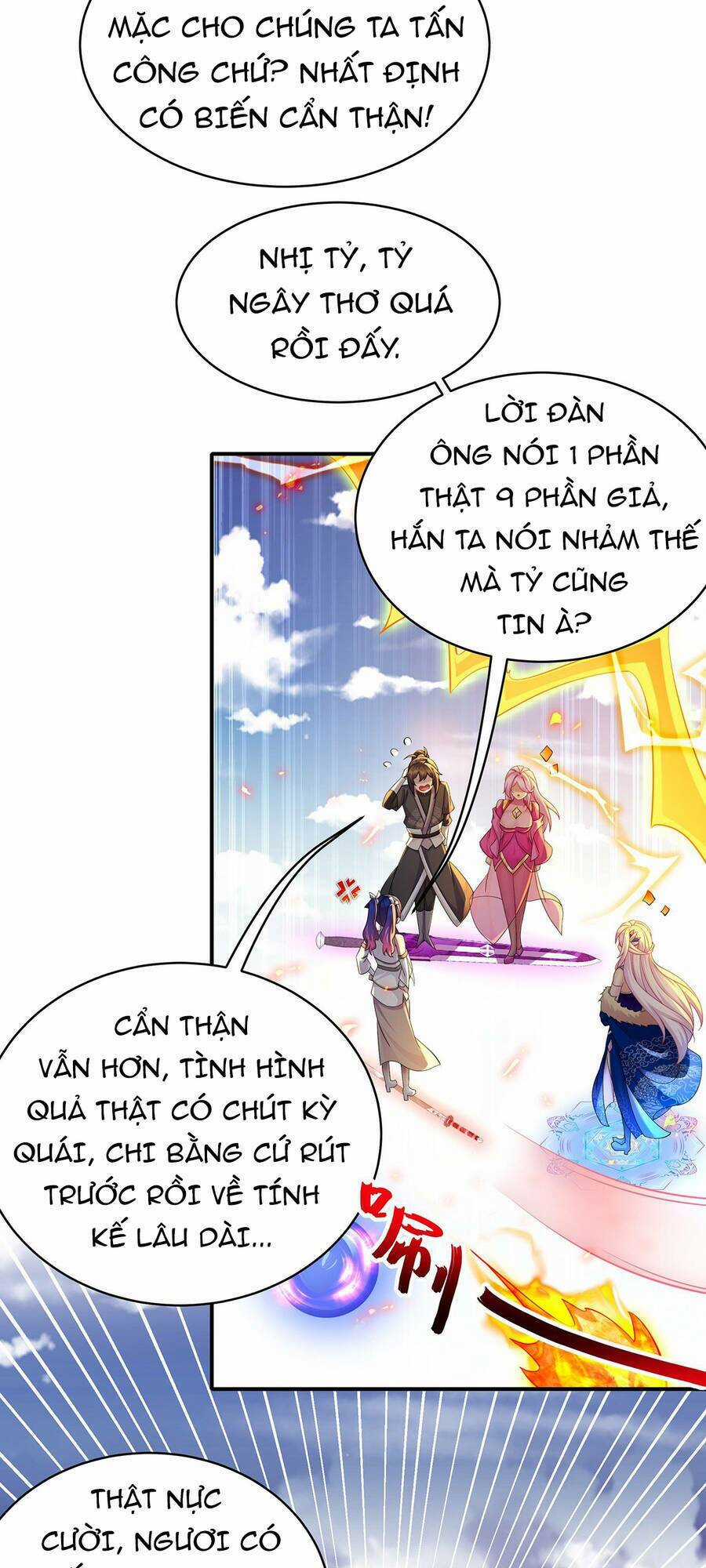 Nghịch Thiên Cải Mệnh Chapter 18 trang 3