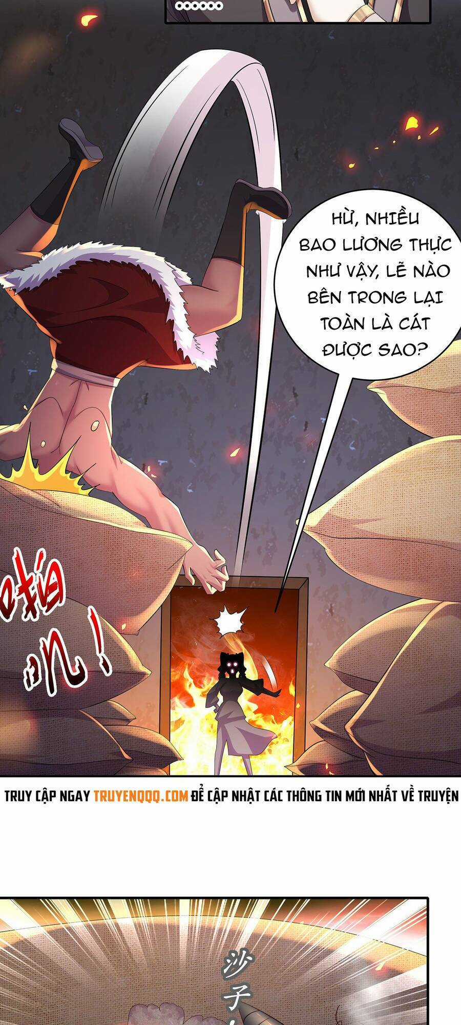Nghịch Thiên Cải Mệnh Chapter 18 trang 9