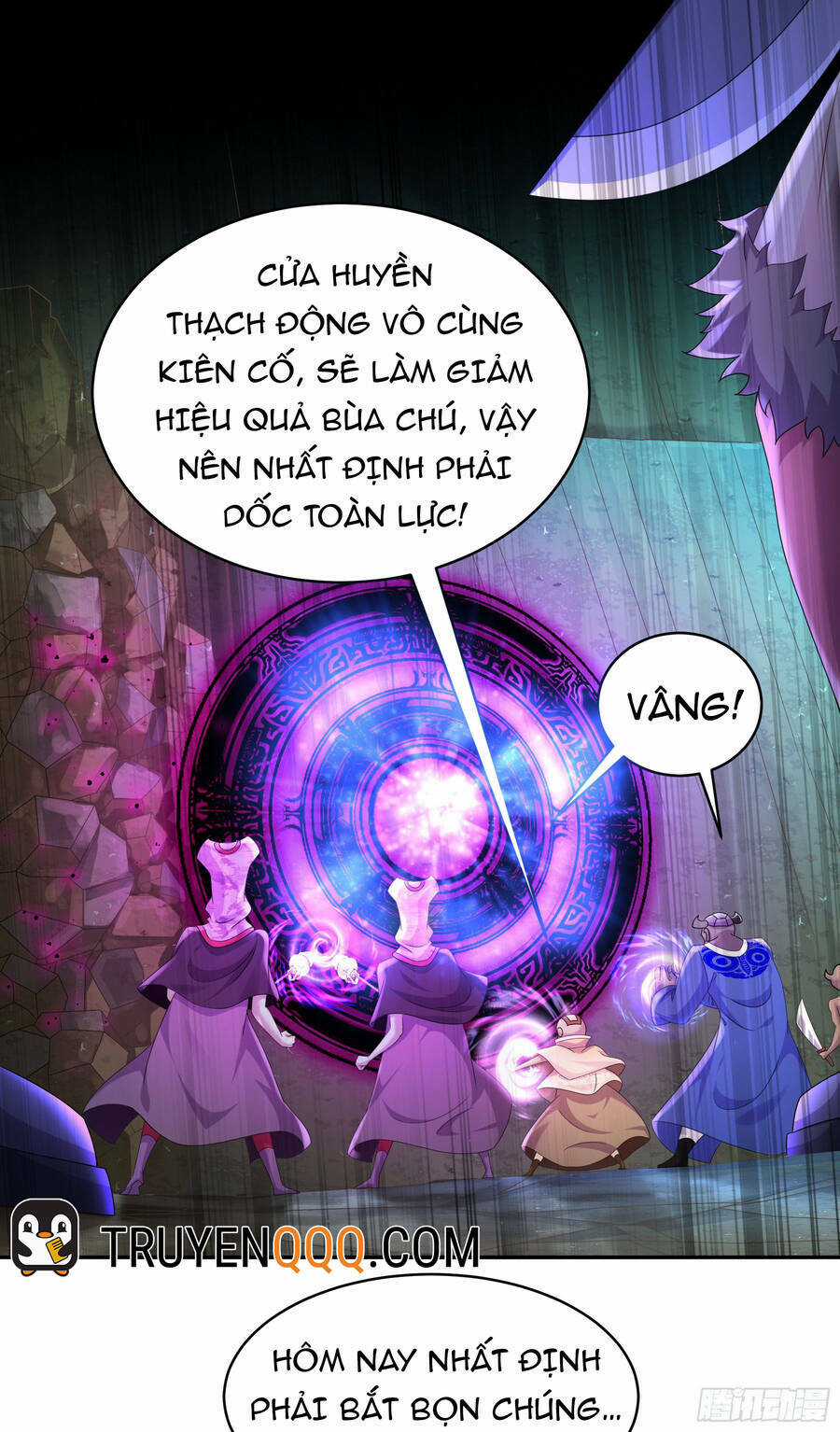 Nghịch Thiên Cải Mệnh Chapter 23 trang 1