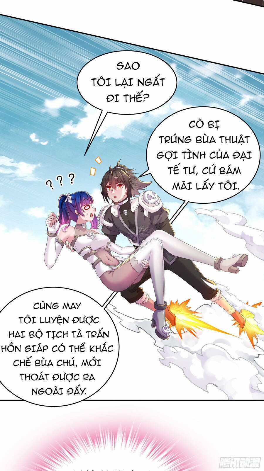 Nghịch Thiên Cải Mệnh Chapter 24 trang 3