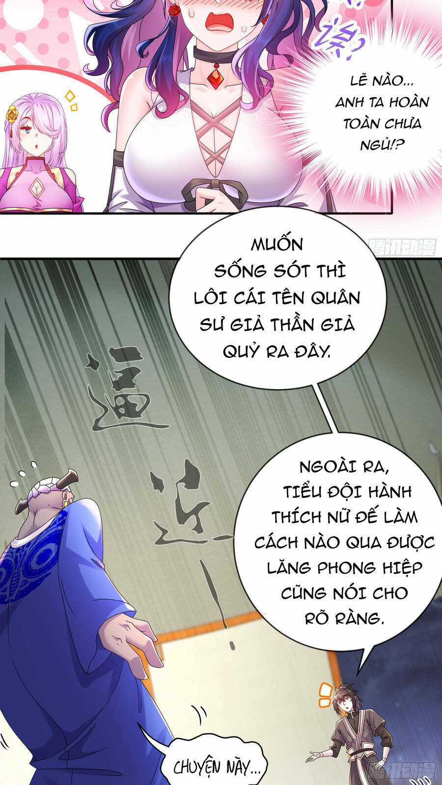 Nghịch Thiên Cải Mệnh Chapter 25 trang 21
