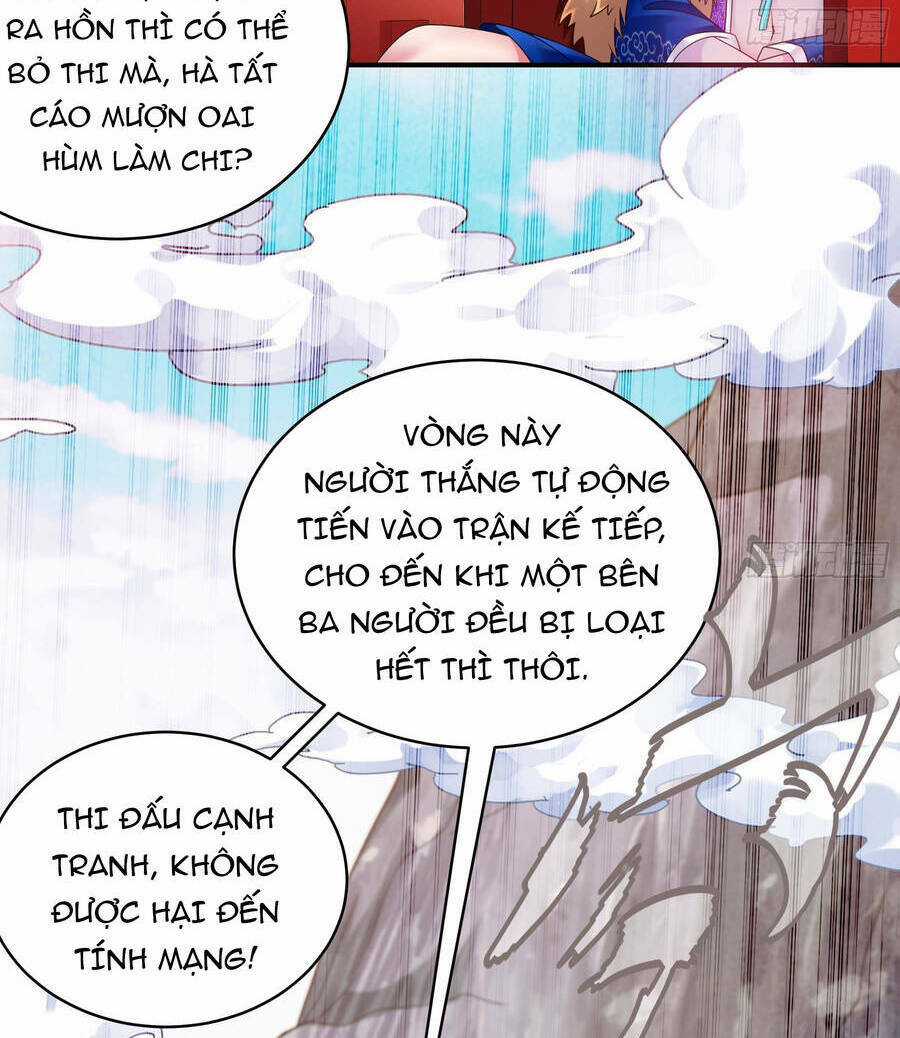 Nghịch Thiên Cải Mệnh Chapter 27 trang 3