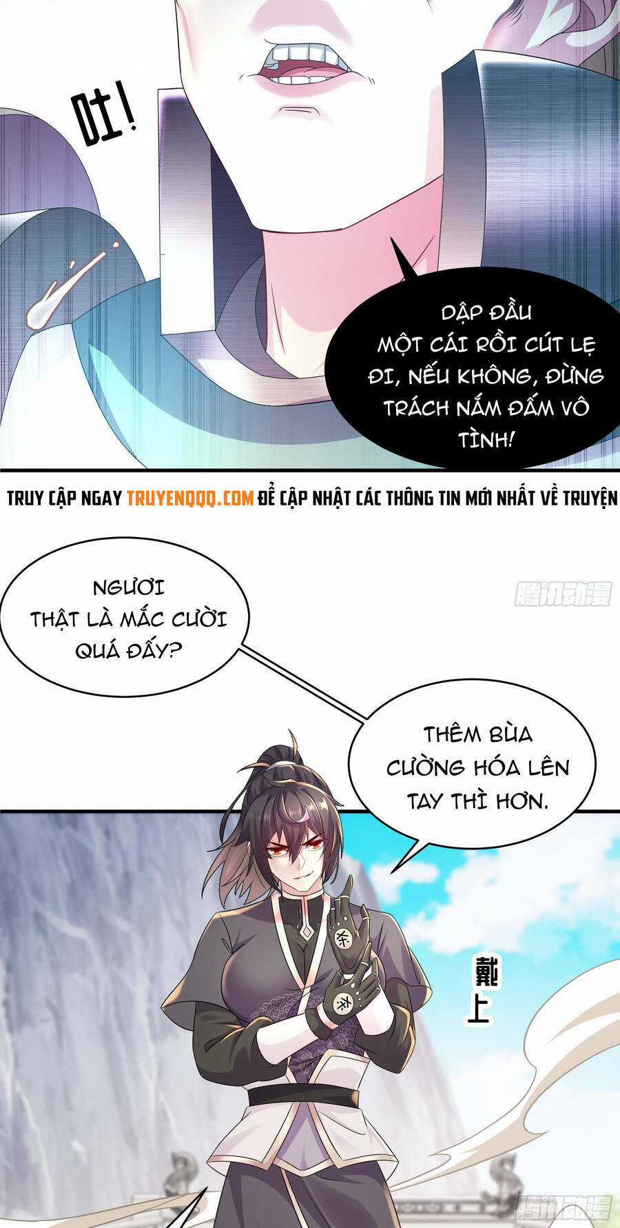 Nghịch Thiên Cải Mệnh Chapter 27 trang 48