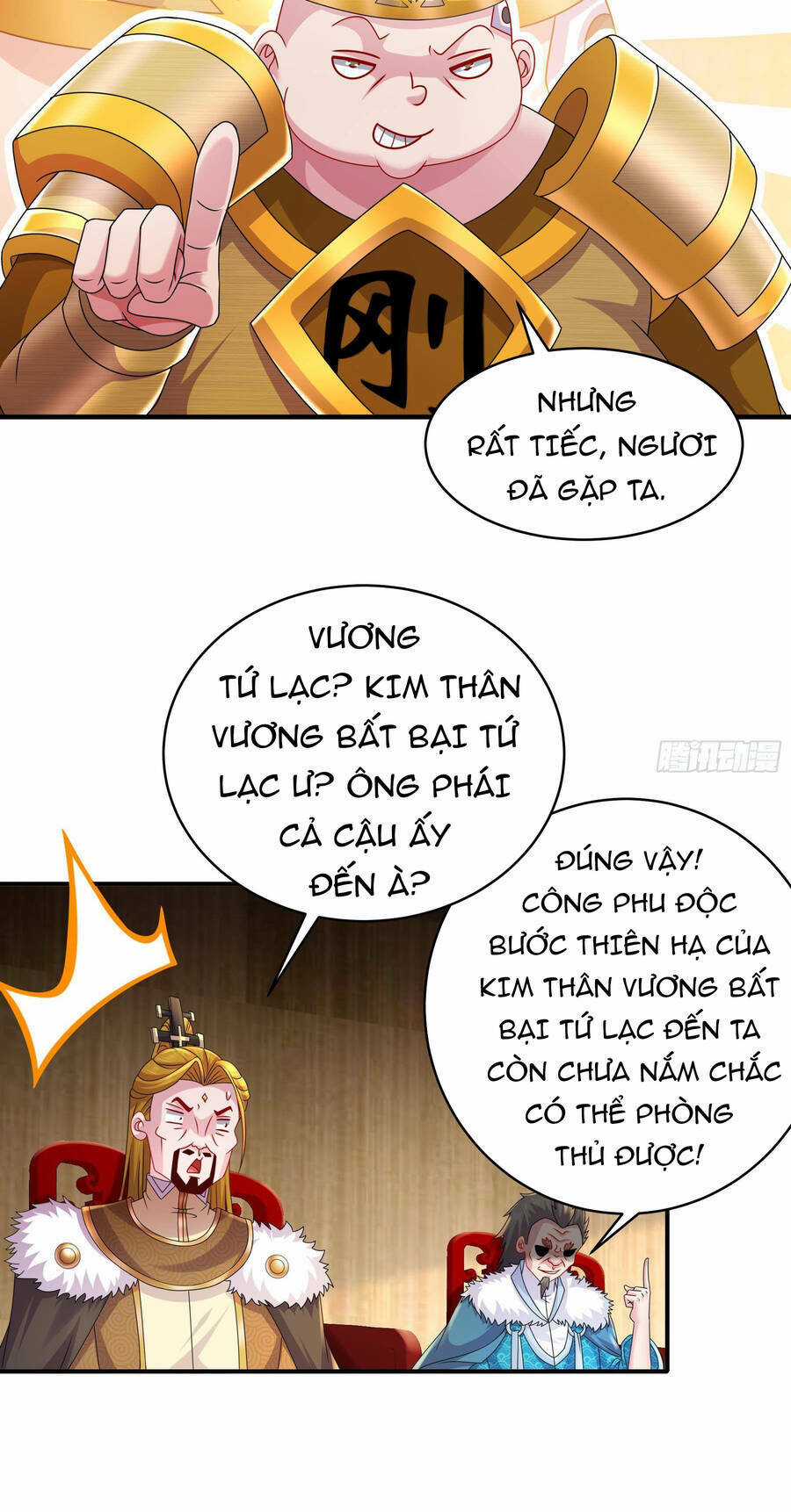 Nghịch Thiên Cải Mệnh Chapter 28 trang 18