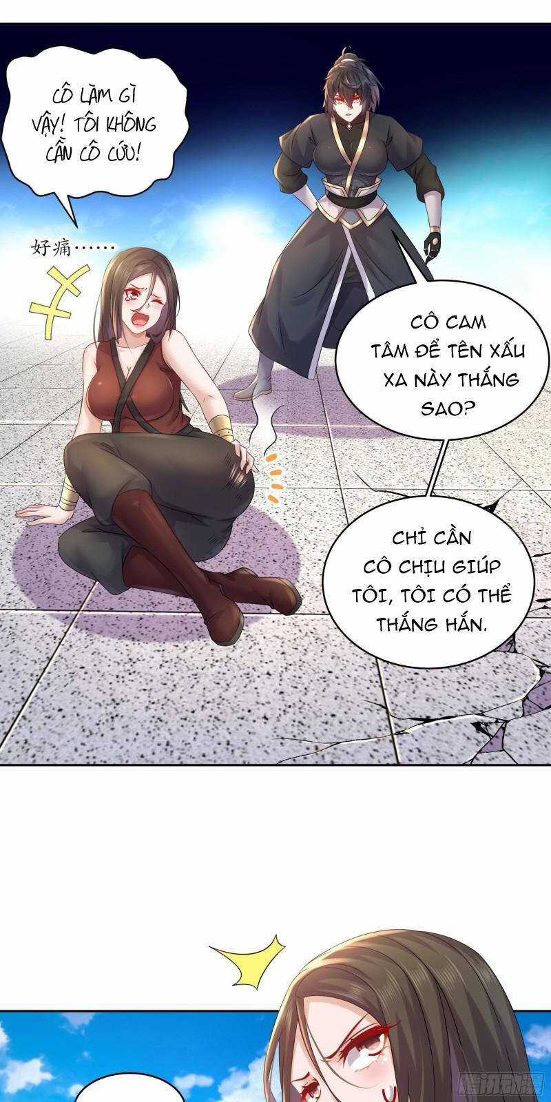Nghịch Thiên Cải Mệnh Chapter 37 trang 16