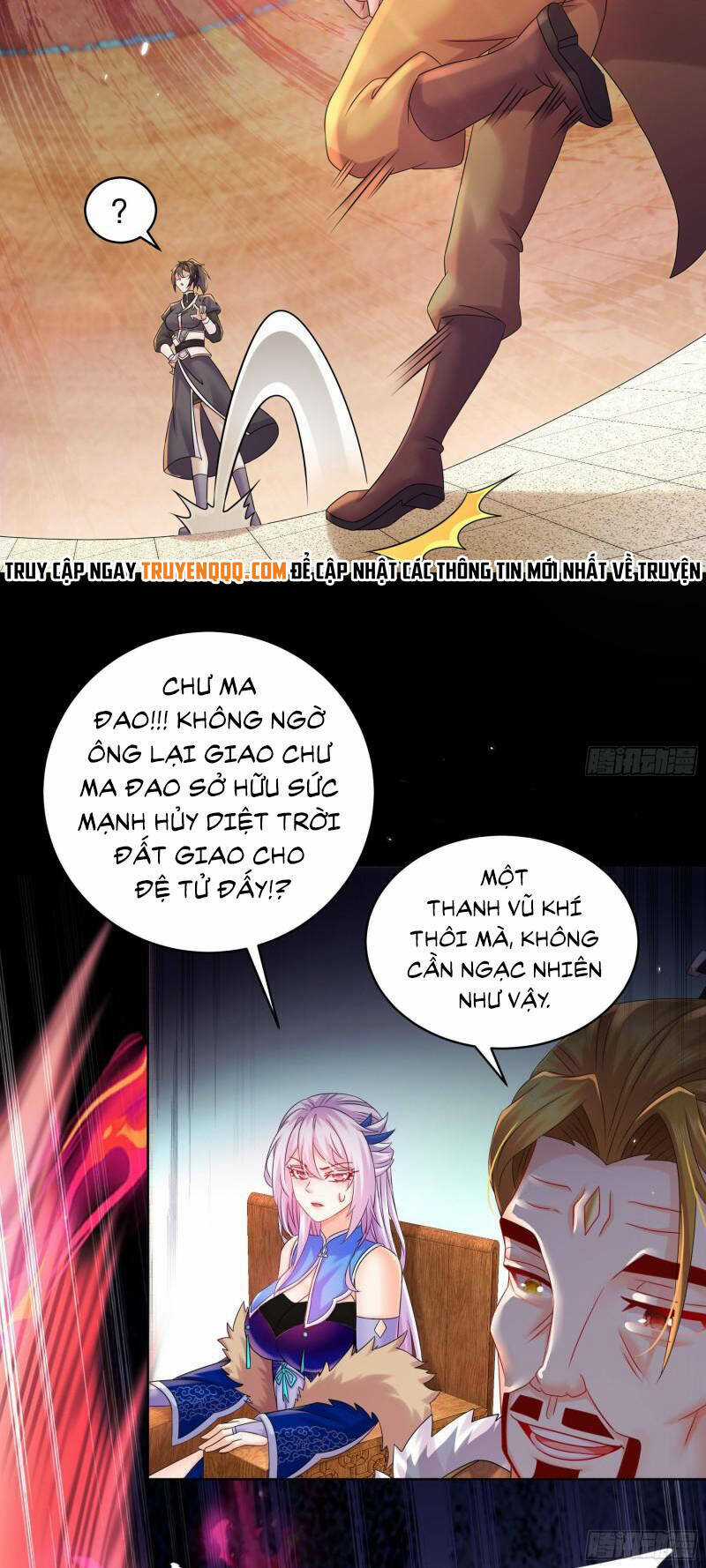 Nghịch Thiên Cải Mệnh Chapter 38 trang 31