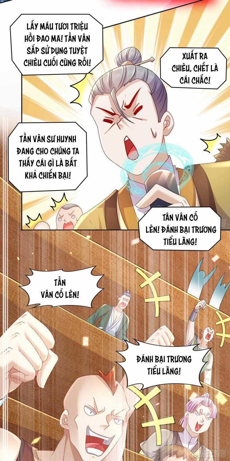 Nghịch Thiên Cải Mệnh Chapter 39 trang 10