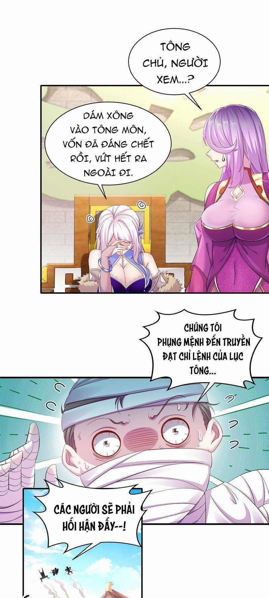 Nghịch Thiên Cải Mệnh Chapter 4 trang 24