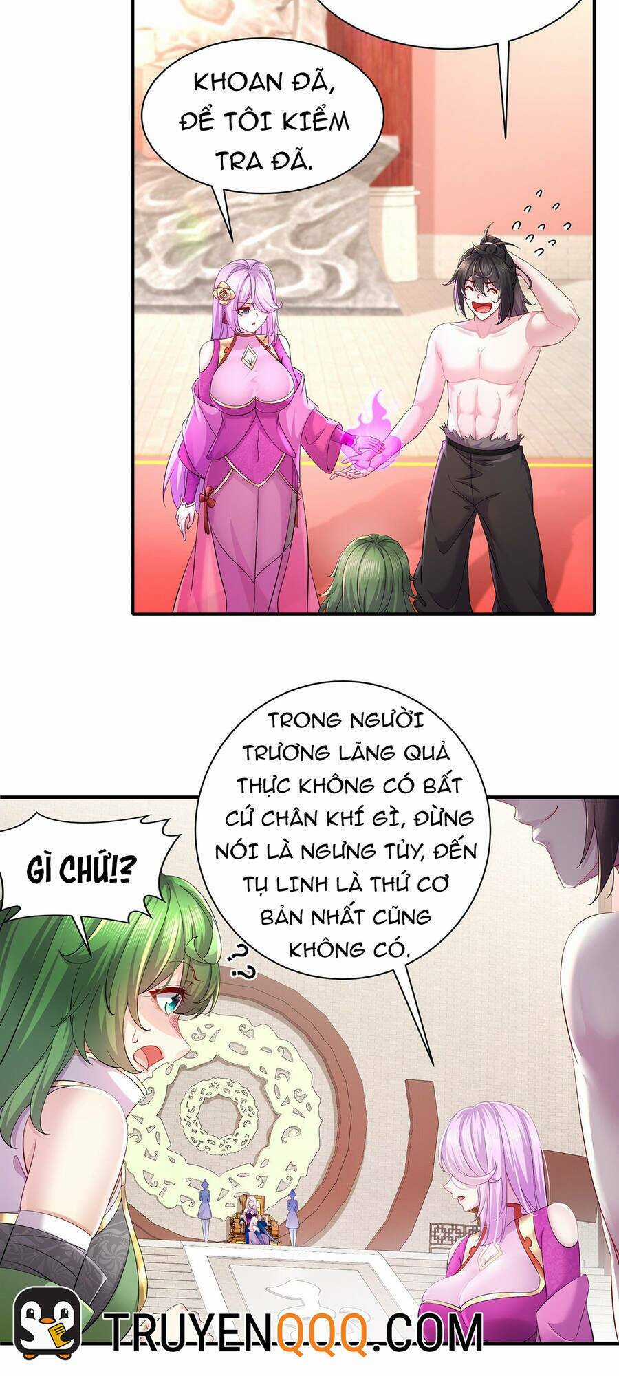 Nghịch Thiên Cải Mệnh Chapter 4 trang 26