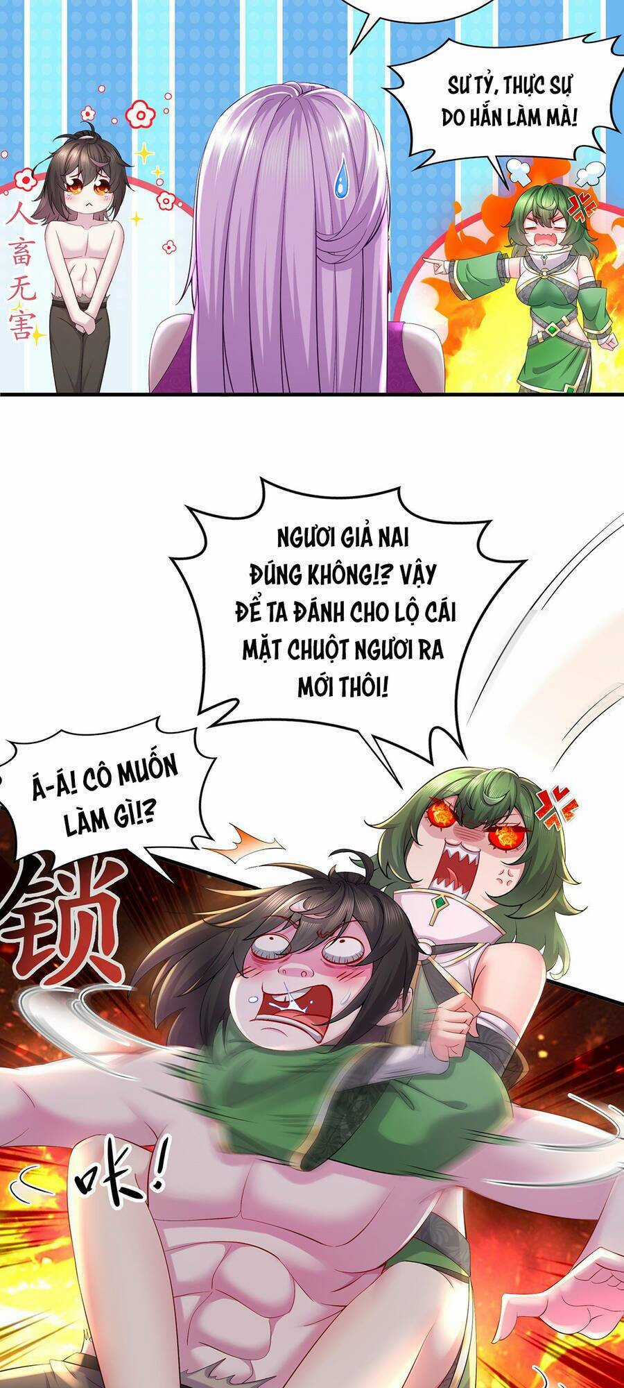 Nghịch Thiên Cải Mệnh Chapter 4 trang 28
