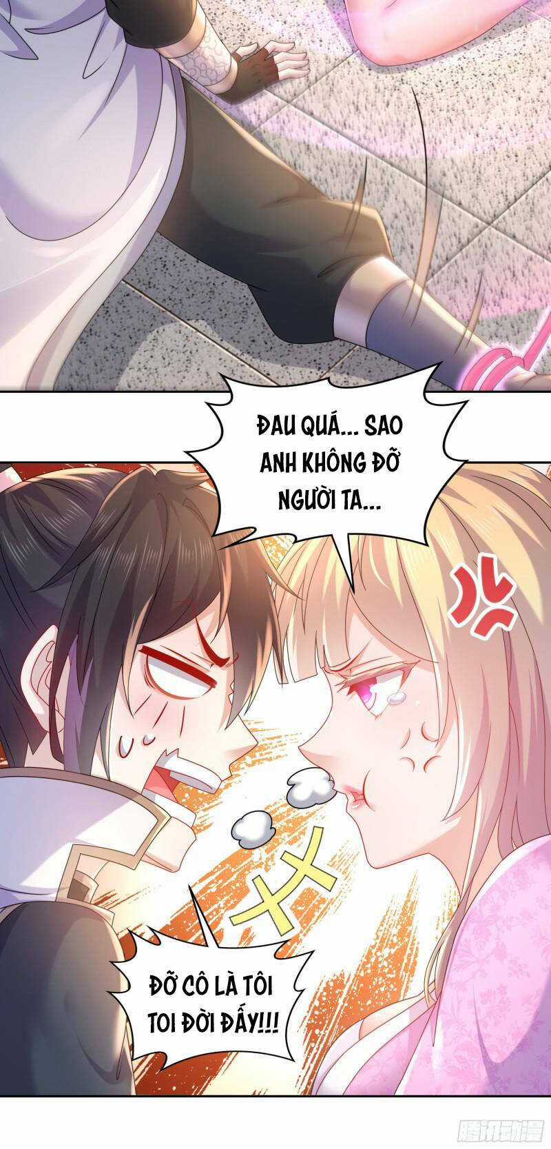 Nghịch Thiên Cải Mệnh Chapter 45 trang 15