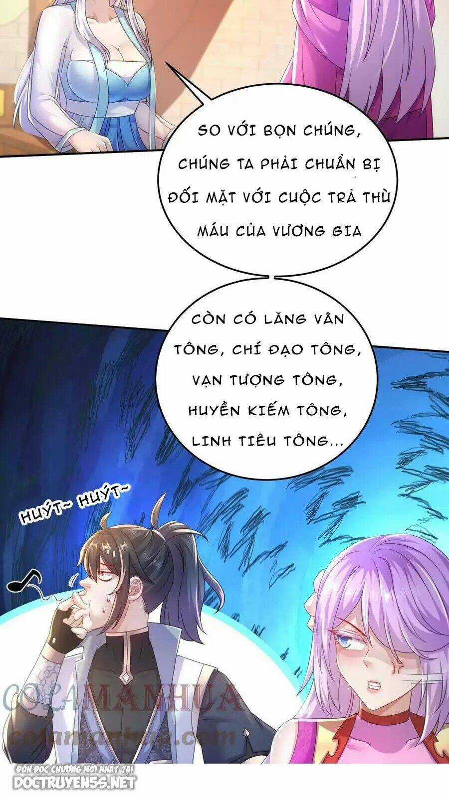 Nghịch Thiên Cải Mệnh Chapter 78 trang 9