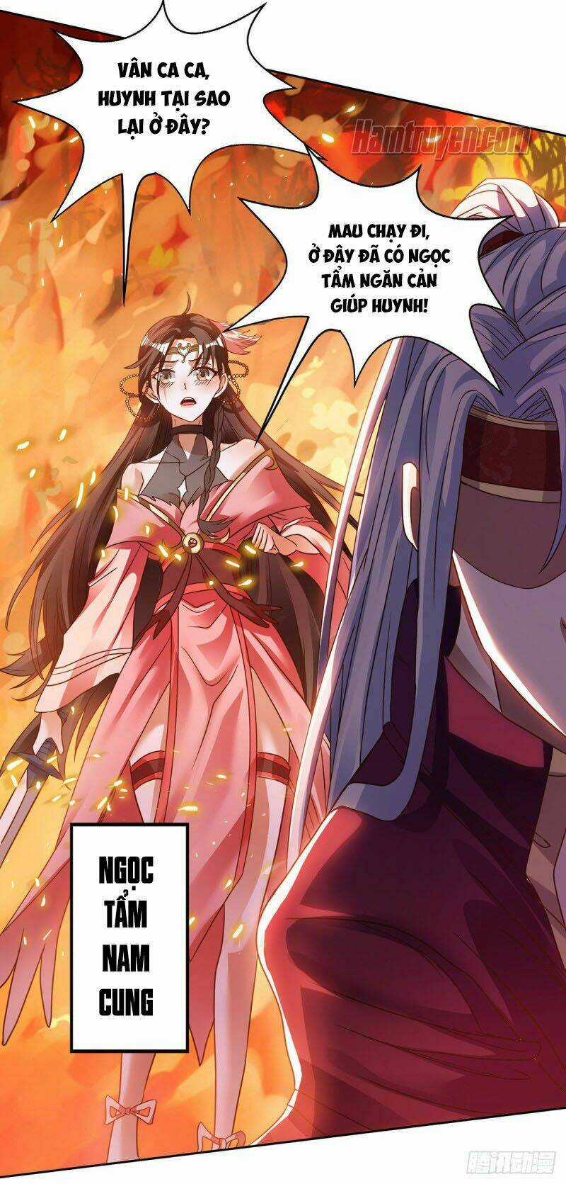 Nghịch Thiên Chí Tôn Chapter 1 trang 14