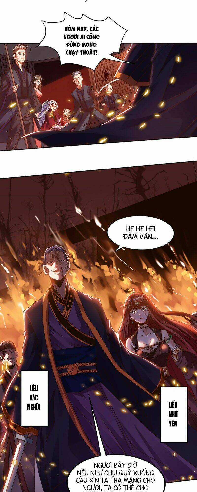 Nghịch Thiên Chí Tôn Chapter 1 trang 16