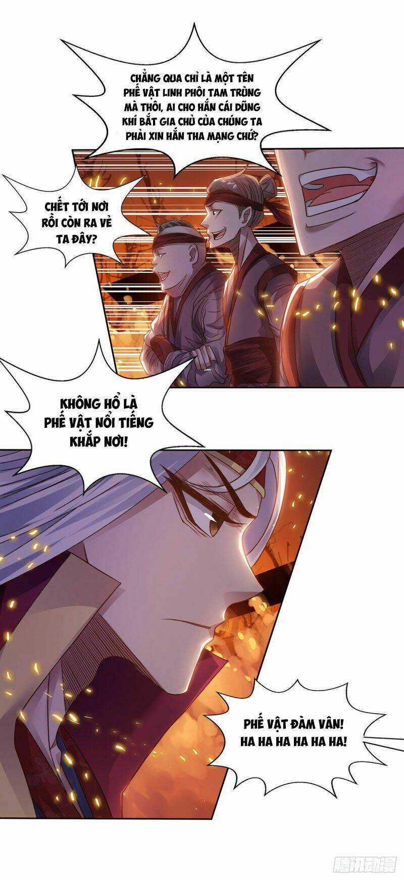 Nghịch Thiên Chí Tôn Chapter 1 trang 21