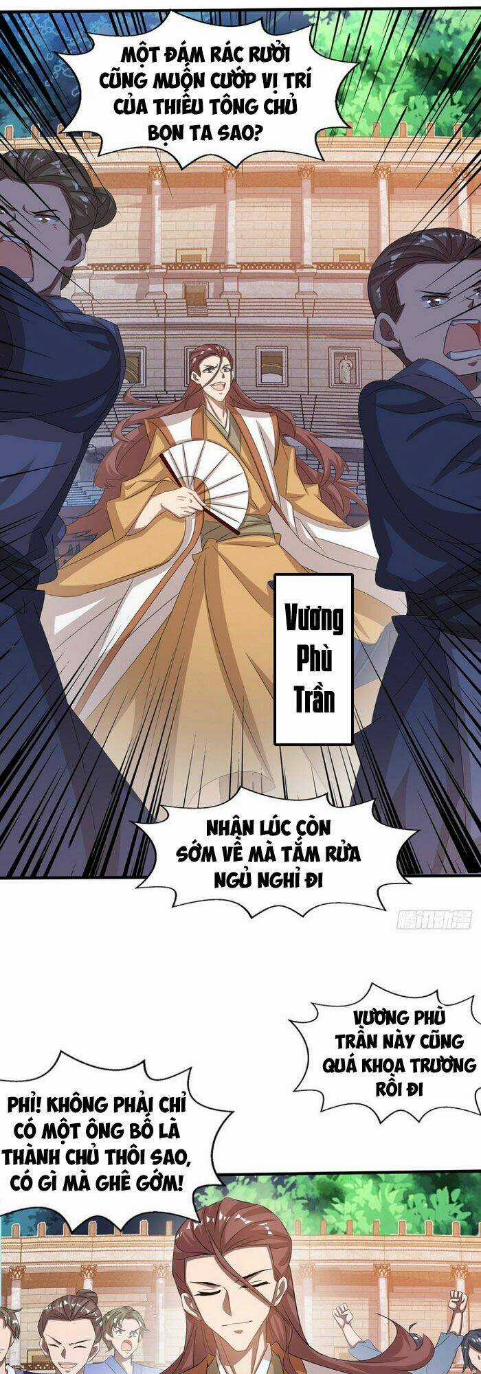 Nghịch Thiên Chí Tôn Chapter 10 trang 10