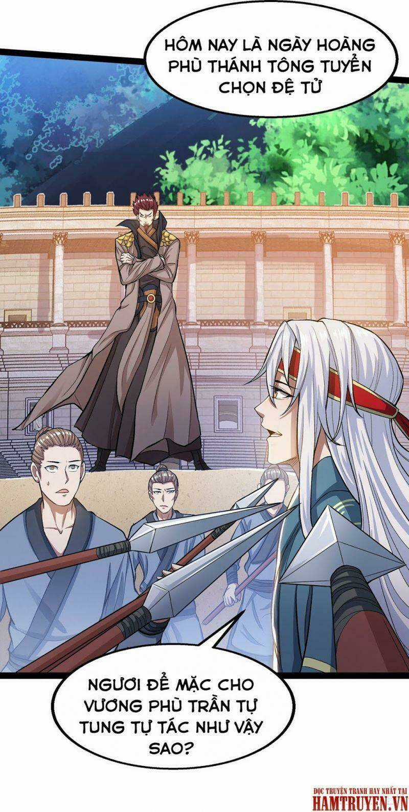 Nghịch Thiên Chí Tôn Chapter 11 trang 12