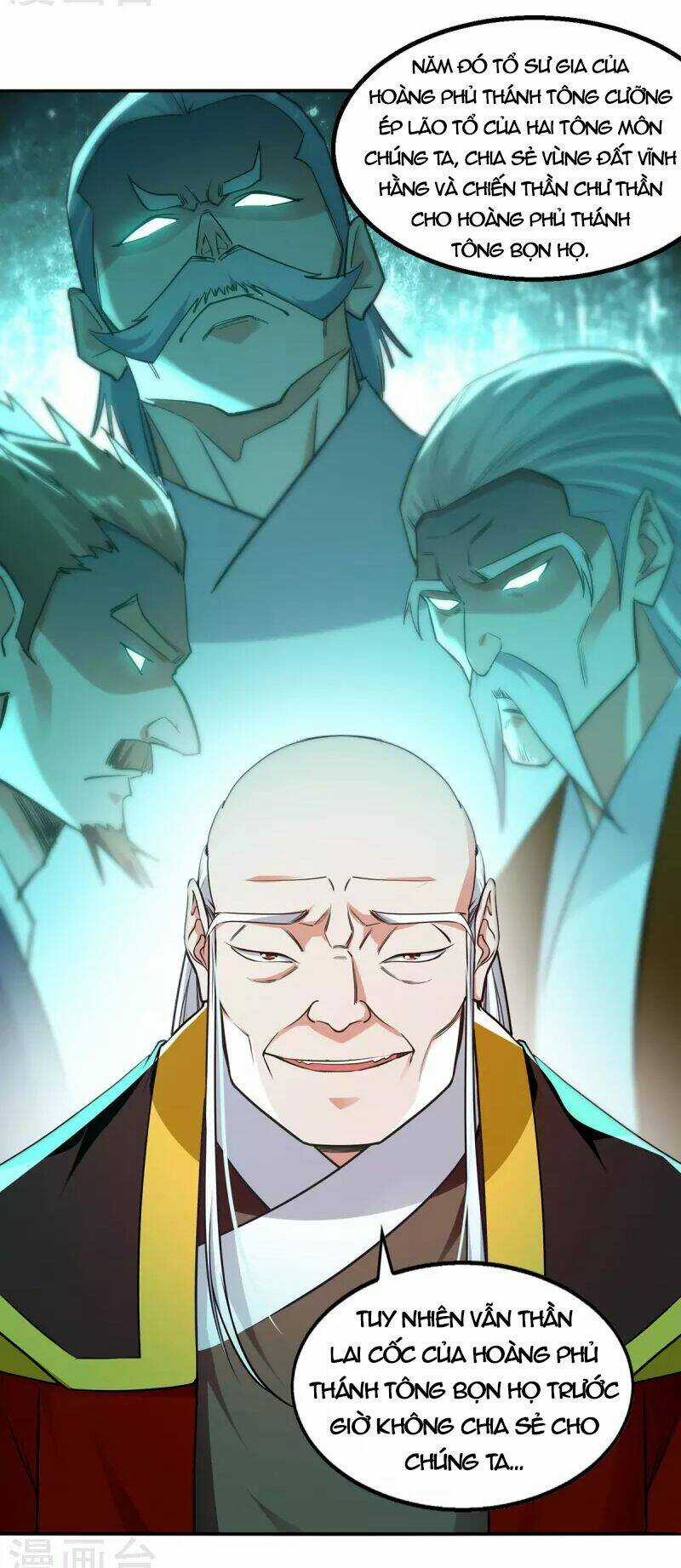 Nghịch Thiên Chí Tôn Chapter 201 trang 21