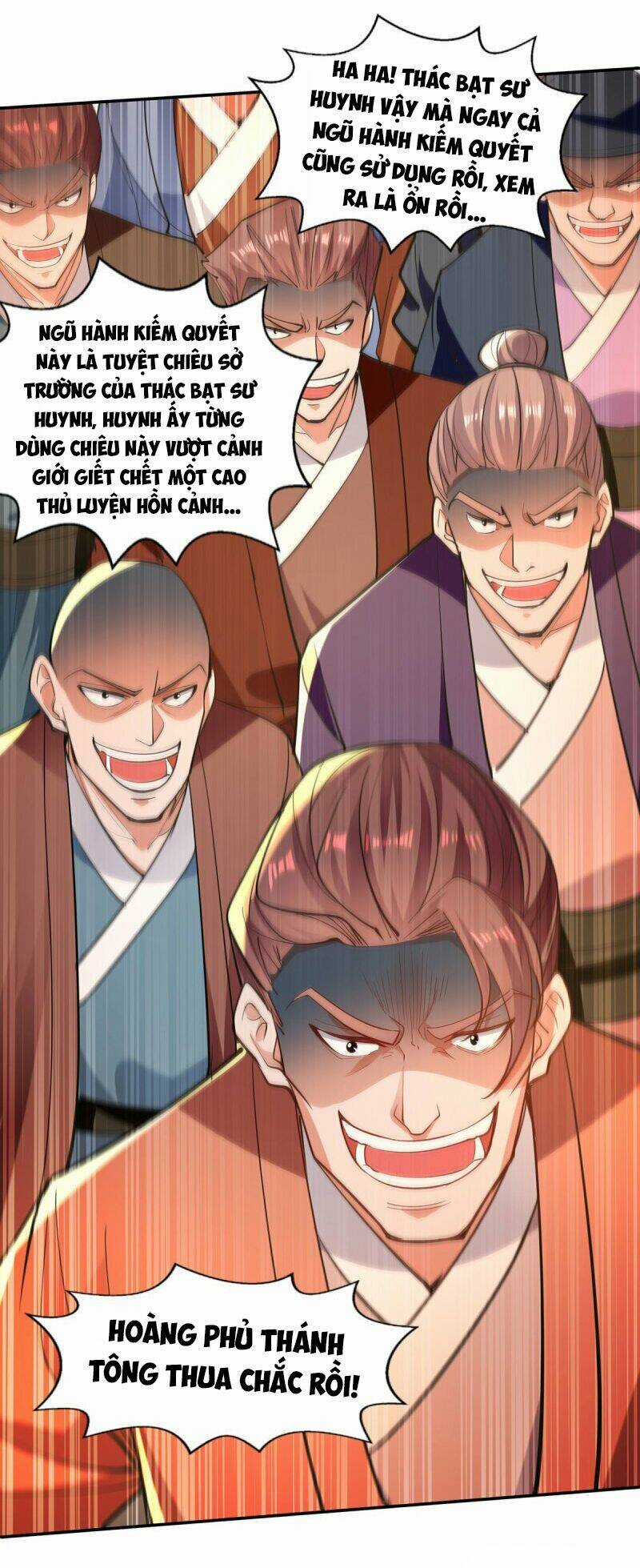 Nghịch Thiên Chí Tôn Chapter 203 trang 24