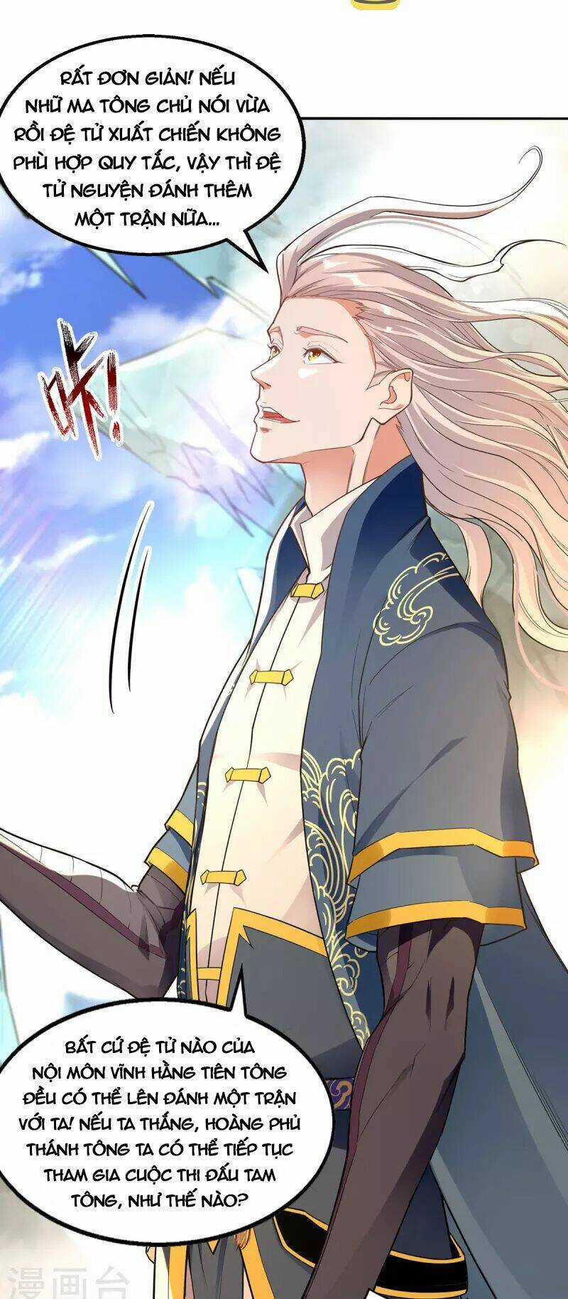 Nghịch Thiên Chí Tôn Chapter 204 trang 20